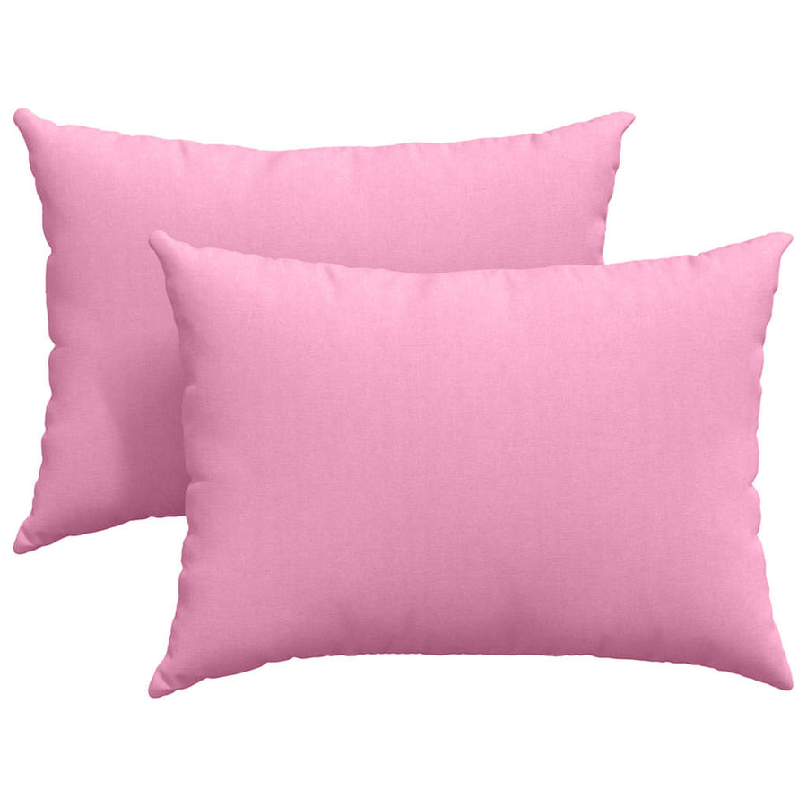 Sofa Kussens Roze Stof
