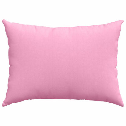 Sofa Kussens Roze Stof