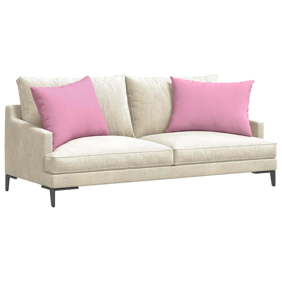 Sofa Kussens Roze Stof