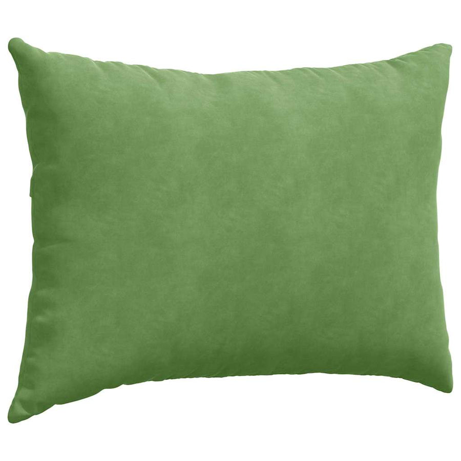 Sofa Kussens 2 pcs Lichtgroen 70 x 50 cm Katoen Stof