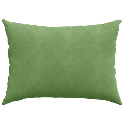 Sofa Kussens 2 pcs Lichtgroen 70 x 50 cm Katoen Stof