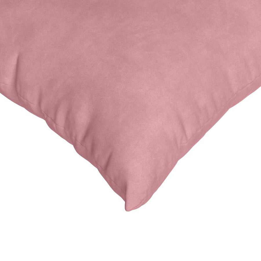 Sofa Kussens 2 pcs Roze 70 x 50 cm Katoen Stof