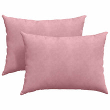 Sofa Kussens 2 pcs Roze 70 x 50 cm Katoen Stof