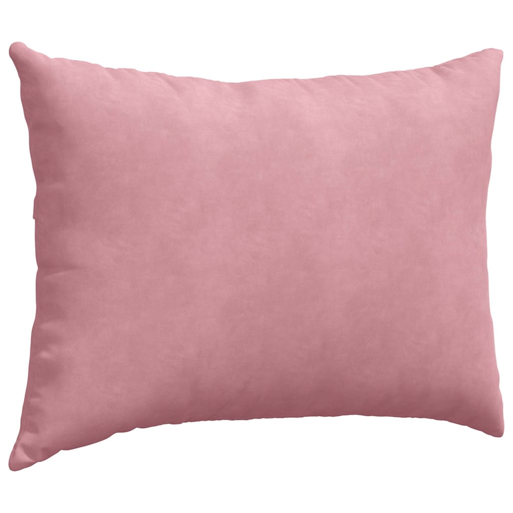 Sofa Kussens 2 pcs Roze 70 x 50 cm Katoen Stof