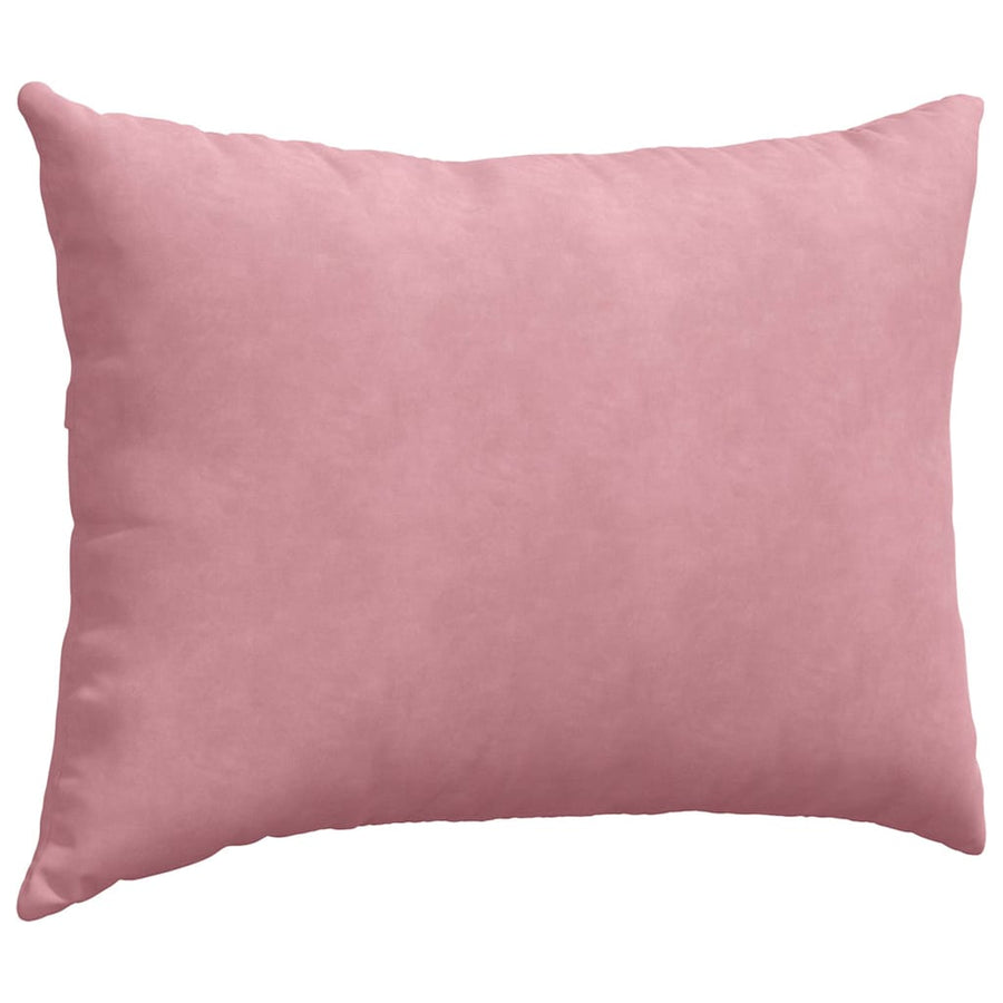 Sofa Kussens 2 pcs Roze 70 x 50 cm Katoen Stof