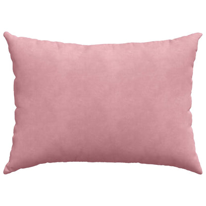 Sofa Kussens 2 pcs Roze 70 x 50 cm Katoen Stof