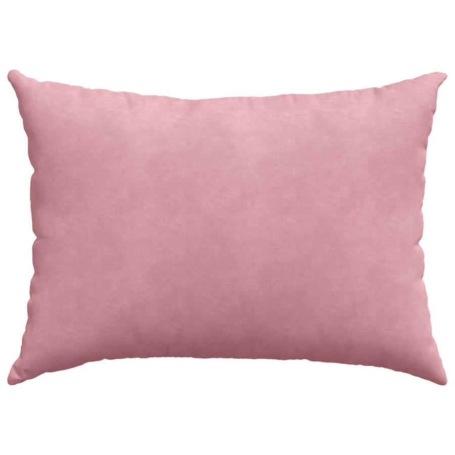 Sofa Kussens 2 pcs Roze 70 x 50 cm Katoen Stof
