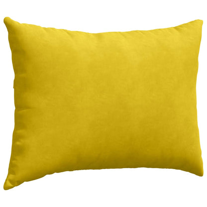 Sofa Kussens 2 pcs Geel 70 x 50 cm Katoen Stof