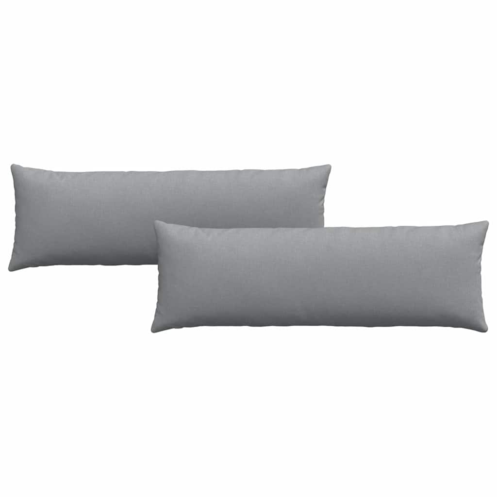 Sofa Kussens Lichtgrijs Stof