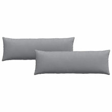 Sofa Kussens Lichtgrijs Stof