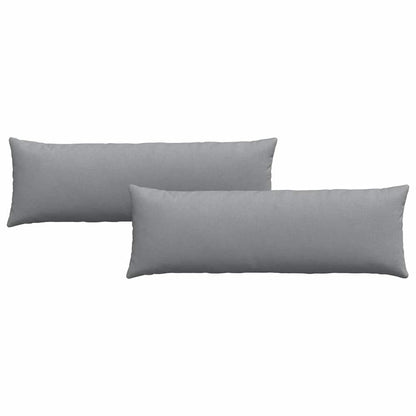 Sofa Kussens Lichtgrijs Stof