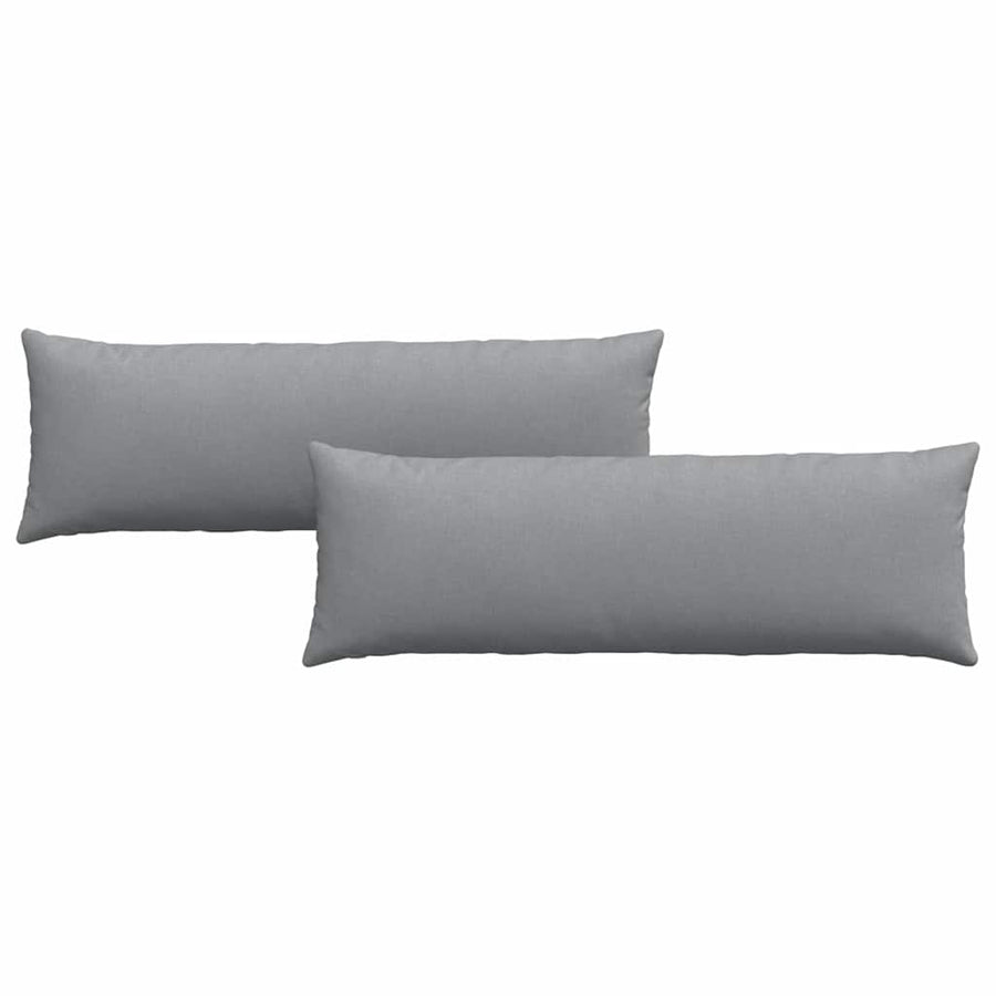 Sofa Kussens Lichtgrijs Stof
