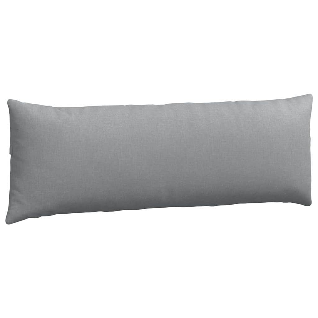 Sofa Kussens Lichtgrijs Stof