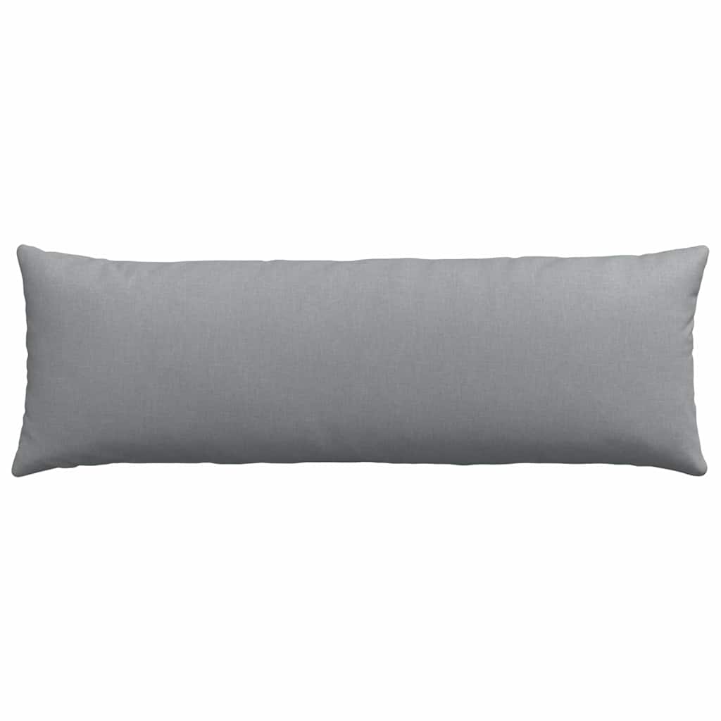 Sofa Kussens Lichtgrijs Stof