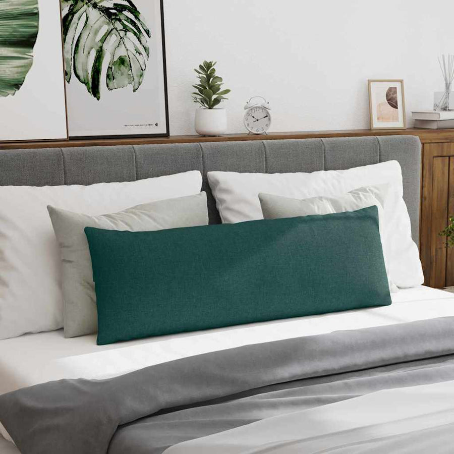 Sofa Kussens Donkergroen Stof