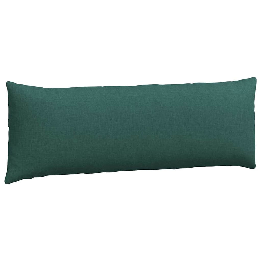 Sofa Kussens Donkergroen Stof
