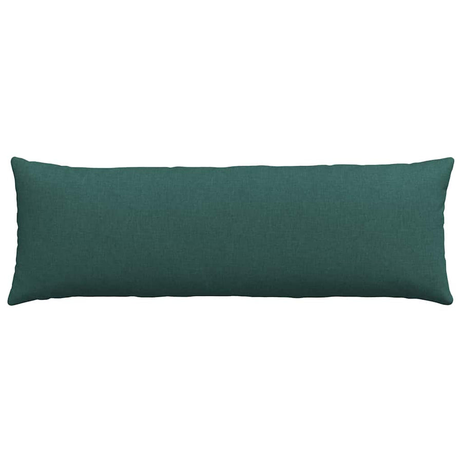 Sofa Kussens Donkergroen Stof