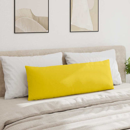 Sofa Kussens Lichtgeel Stof