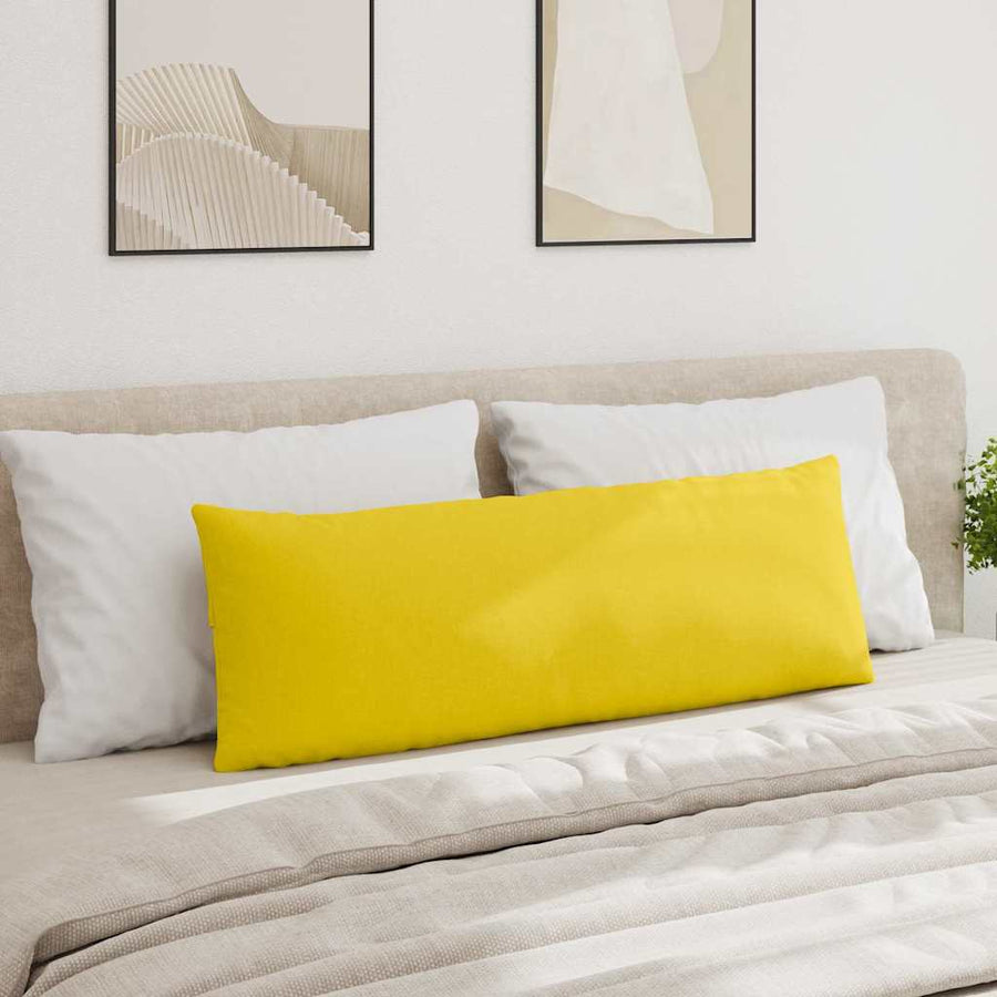 Sofa Kussens Lichtgeel Stof