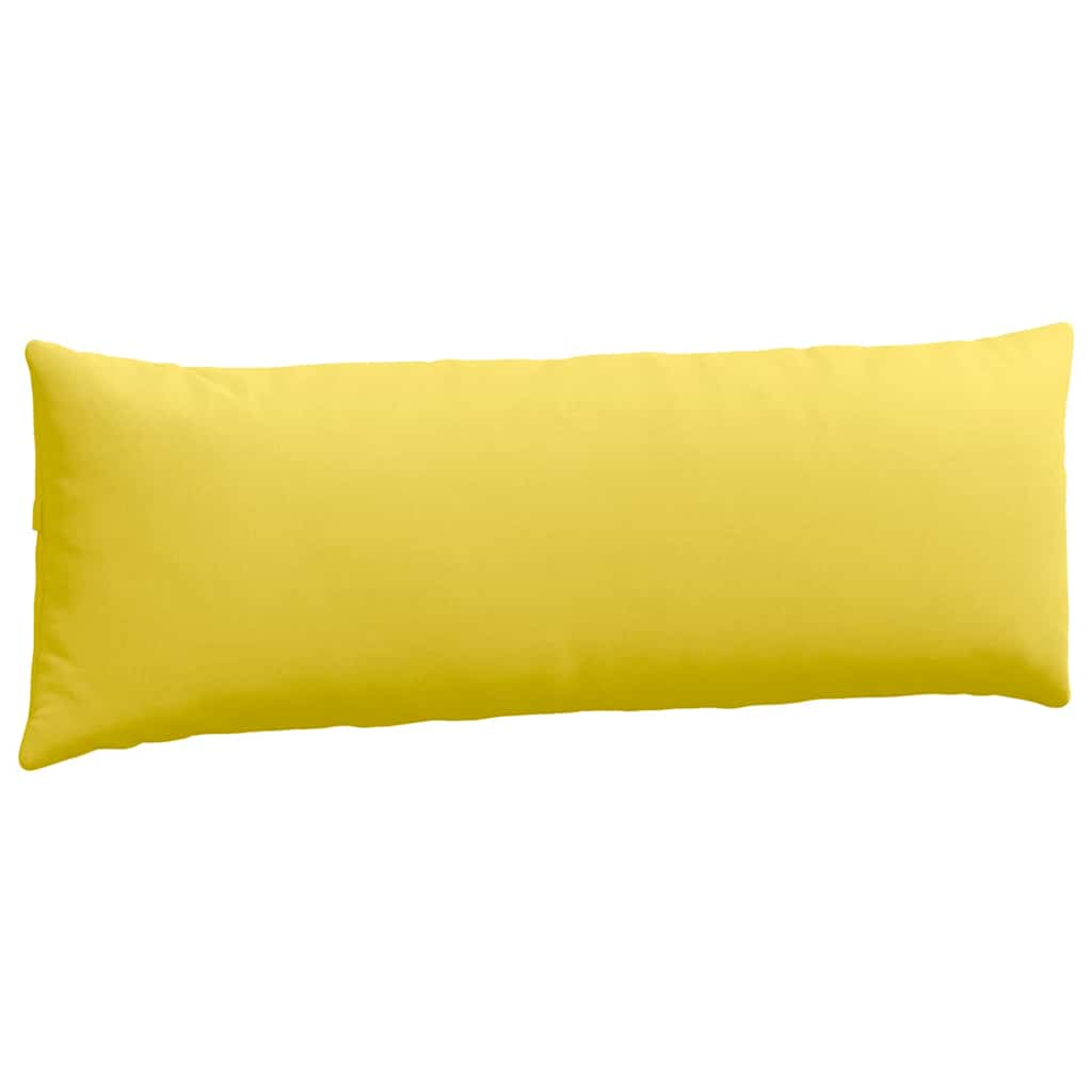 Sofa Kussens Lichtgeel Stof