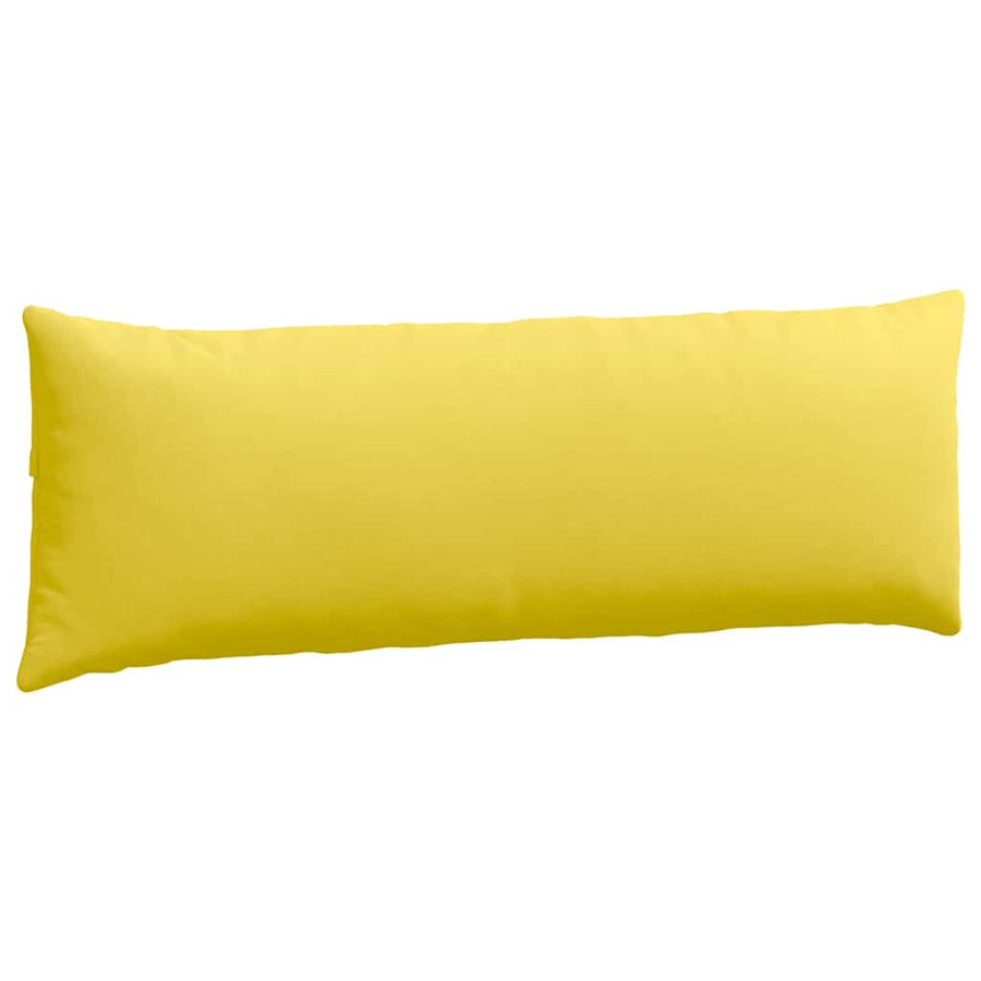 Sofa Kussens Lichtgeel Stof