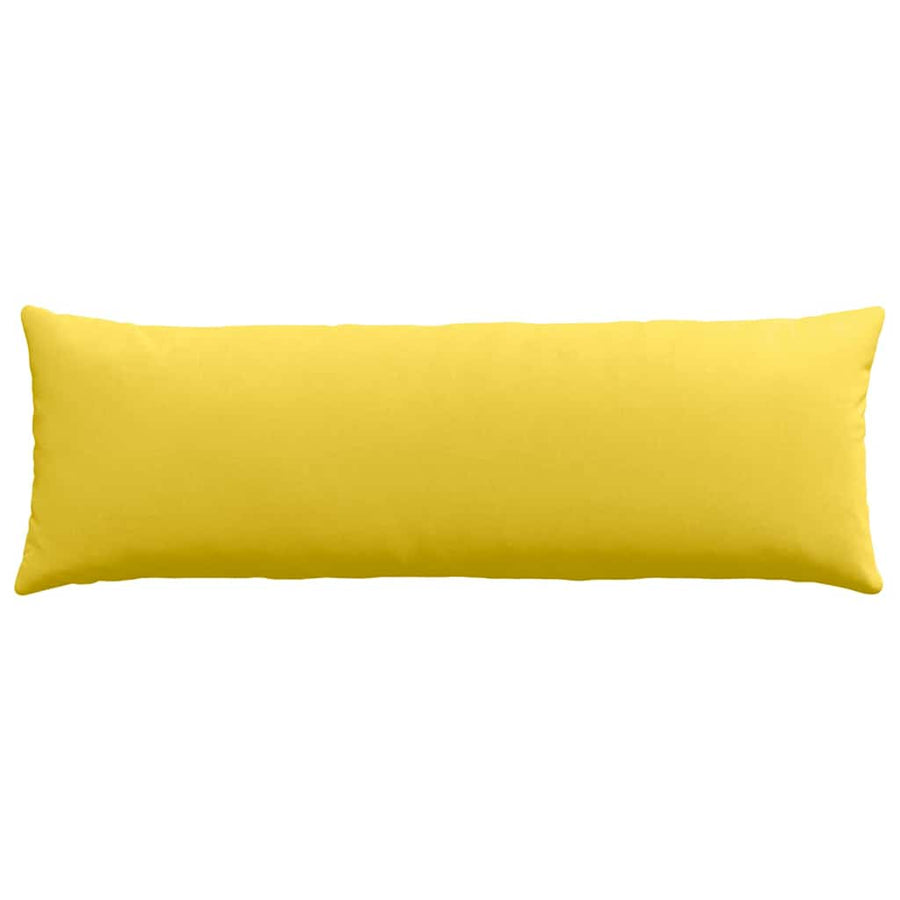 Sofa Kussens Lichtgeel Stof