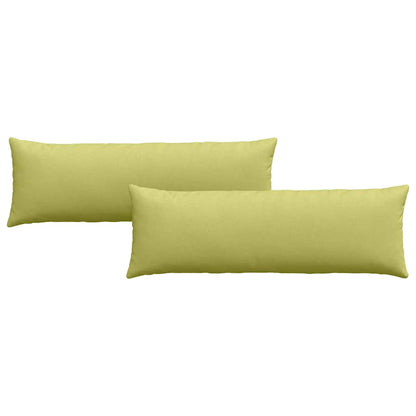 Sofa Kussens Lichtgroen Stof