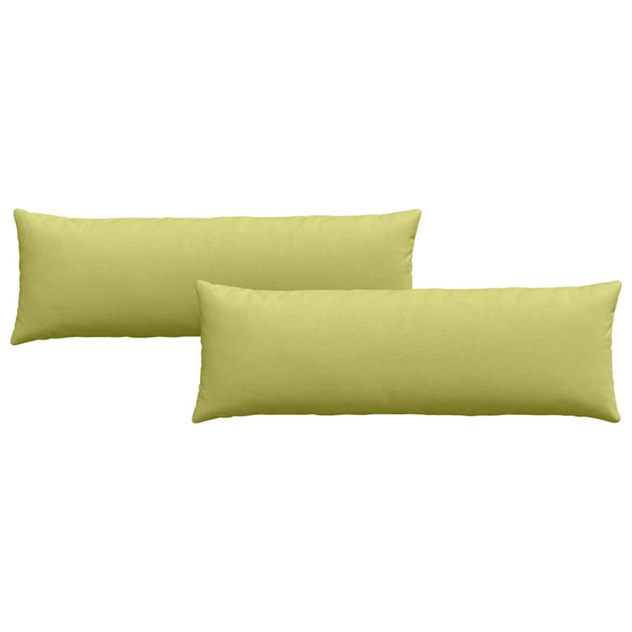 Sofa Kussens Lichtgroen Stof