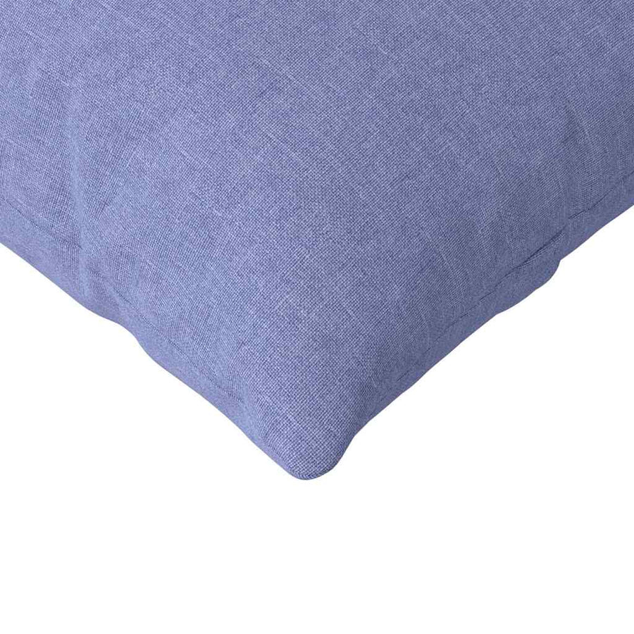Sofa Kussens Blauw Stof