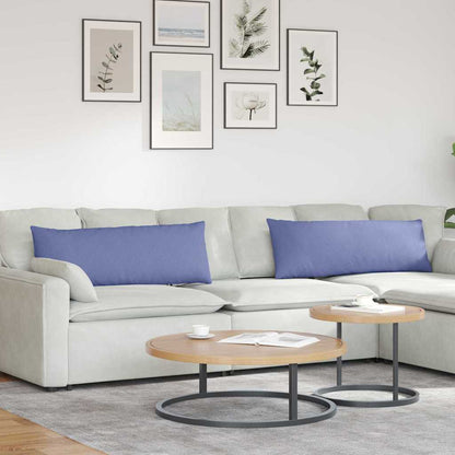 Sofa Kussens Blauw Stof