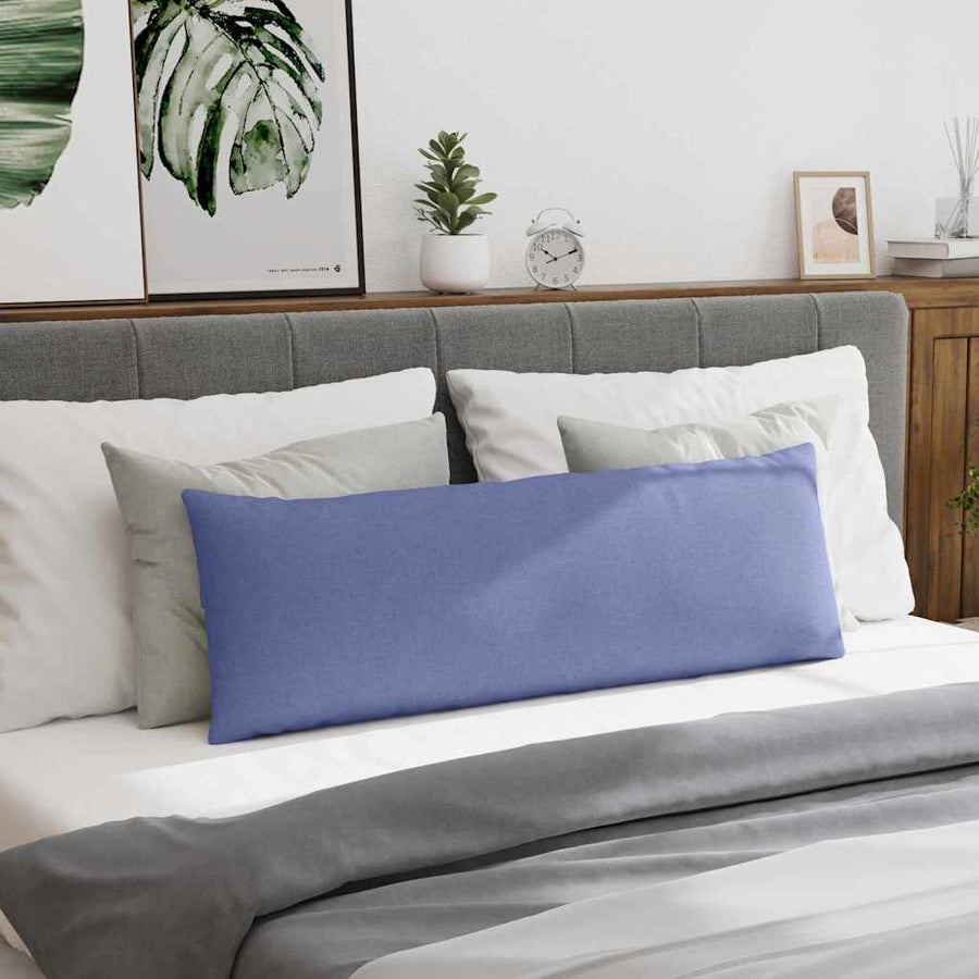 Sofa Kussens Blauw Stof