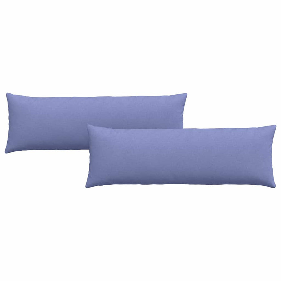 Sofa Kussens Blauw Stof