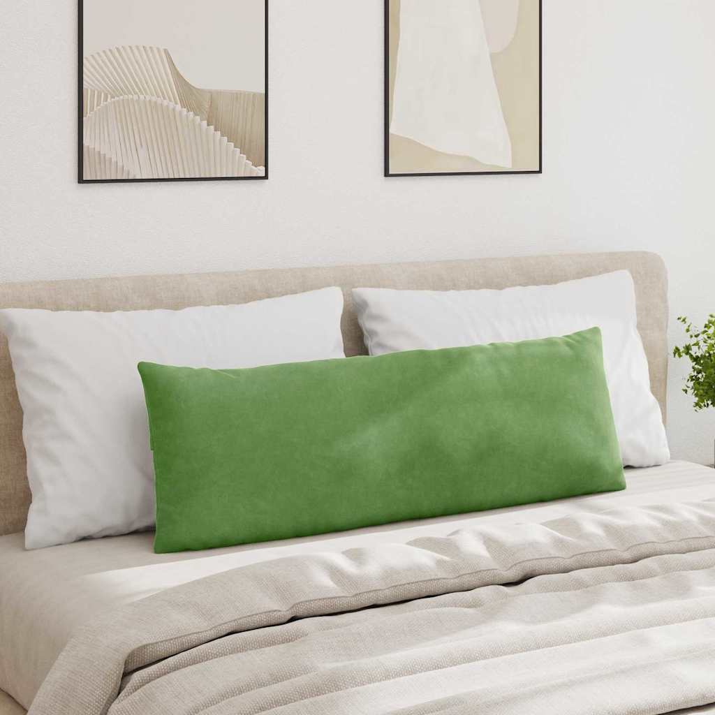 Sofa Kussens 2 stuks Lichtgroen 120 x 40 cm Cordstof