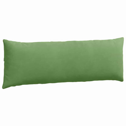 Sofa Kussens 2 stuks Lichtgroen 120 x 40 cm Cordstof