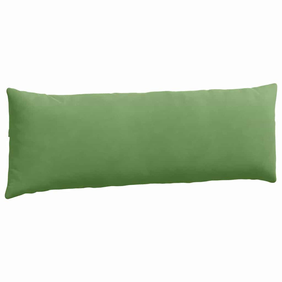 Sofa Kussens 2 stuks Lichtgroen 120 x 40 cm Cordstof