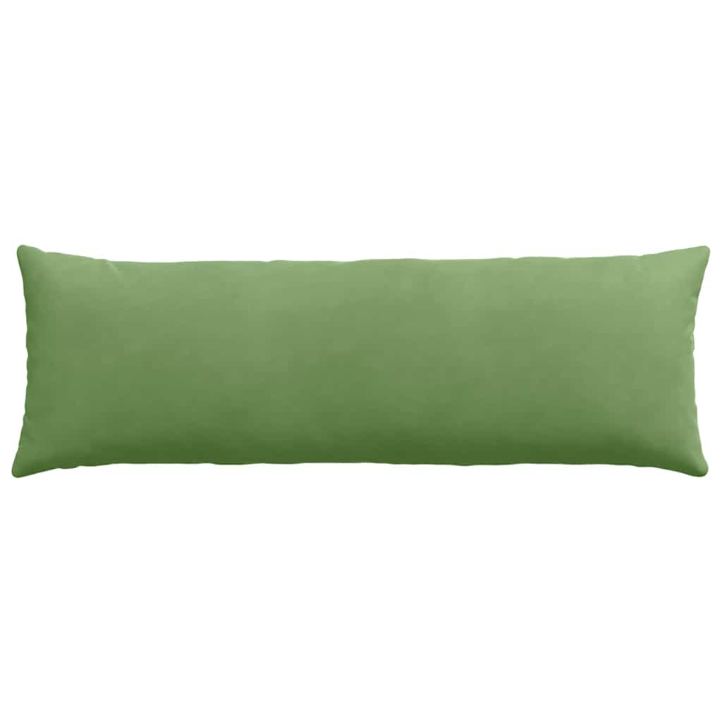 Sofa Kussens 2 stuks Lichtgroen 120 x 40 cm Cordstof