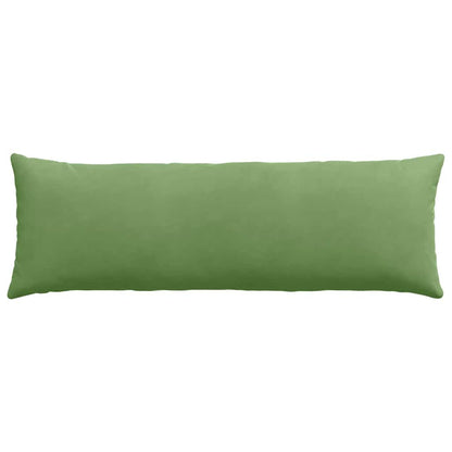 Sofa Kussens 2 stuks Lichtgroen 120 x 40 cm Cordstof