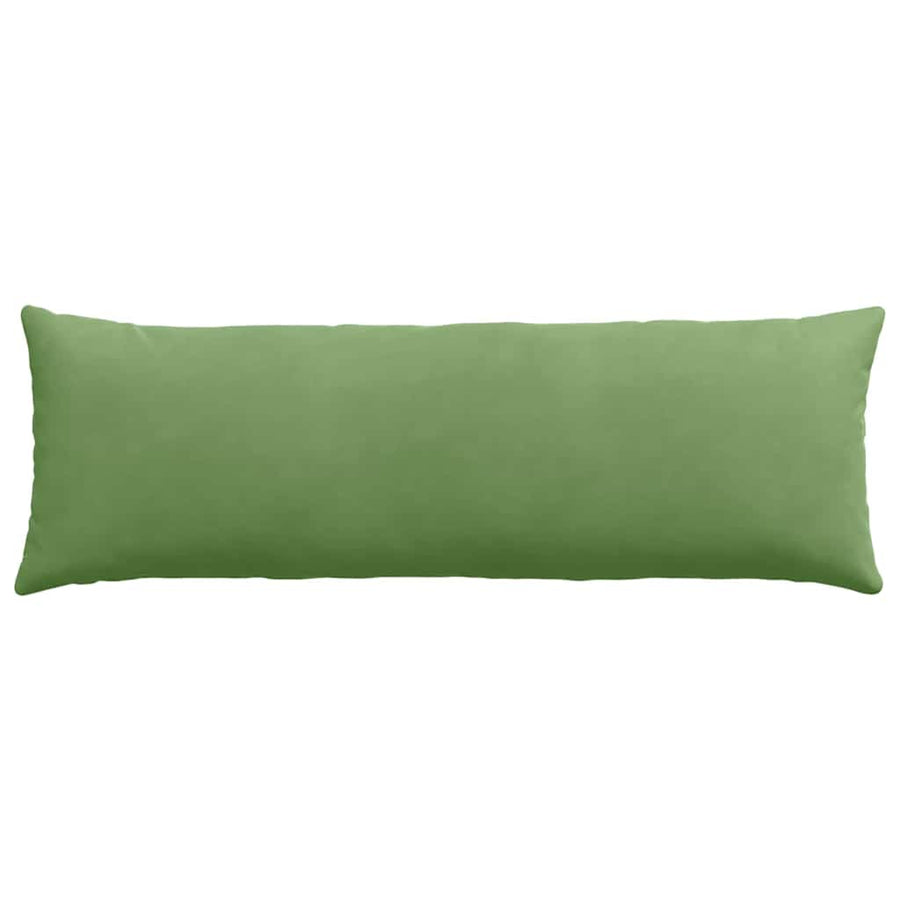 Sofa Kussens 2 stuks Lichtgroen 120 x 40 cm Cordstof