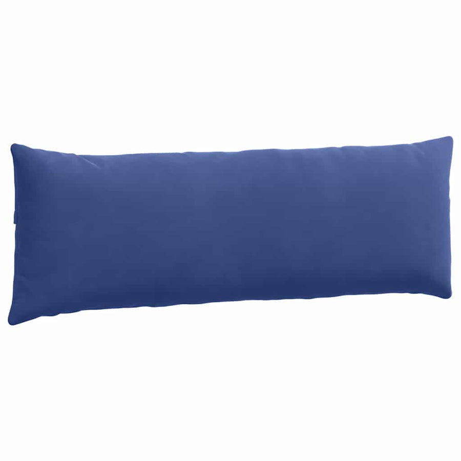Sofa Kussens 2 pcs Politieblauw 120 x 40 cm Katoen Stof