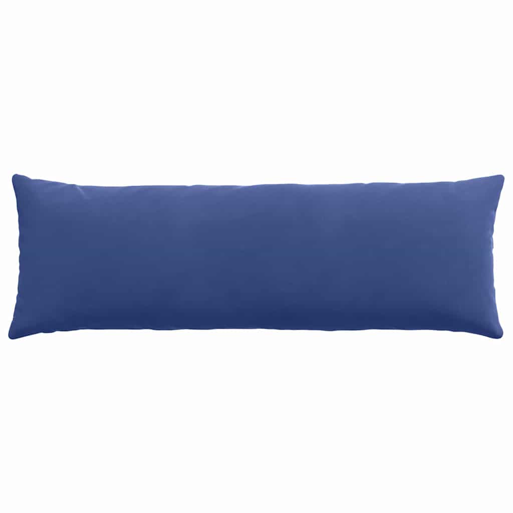 Sofa Kussens 2 pcs Politieblauw 120 x 40 cm Katoen Stof