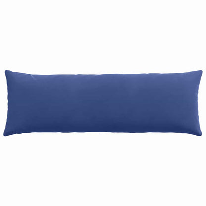 Sofa Kussens 2 pcs Politieblauw 120 x 40 cm Katoen Stof