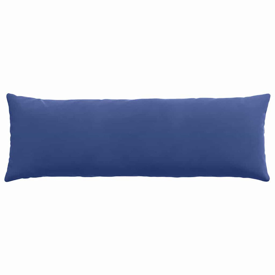 Sofa Kussens 2 pcs Politieblauw 120 x 40 cm Katoen Stof