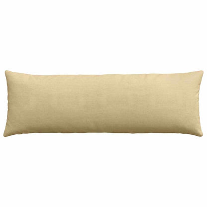 Sofa Kussens 2 pcs Grijs groen 120 x 40 cm Katoen Stof