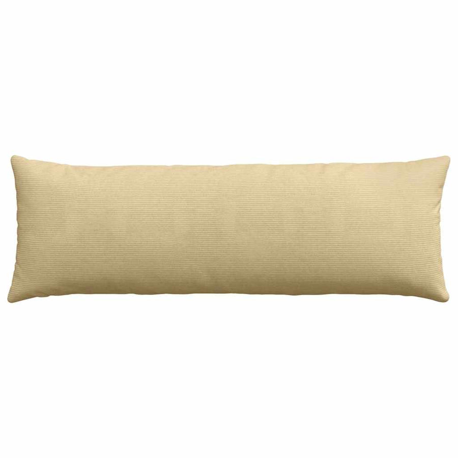 Sofa Kussens 2 pcs Grijs groen 120 x 40 cm Katoen Stof