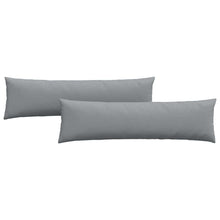 Sofa Kussens Lichtgrijs Stof