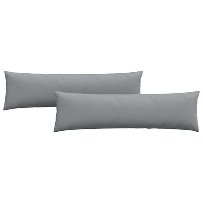 Sofa Kussens Lichtgrijs Stof
