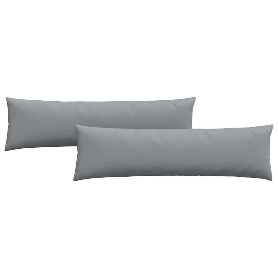 Sofa Kussens Lichtgrijs Stof