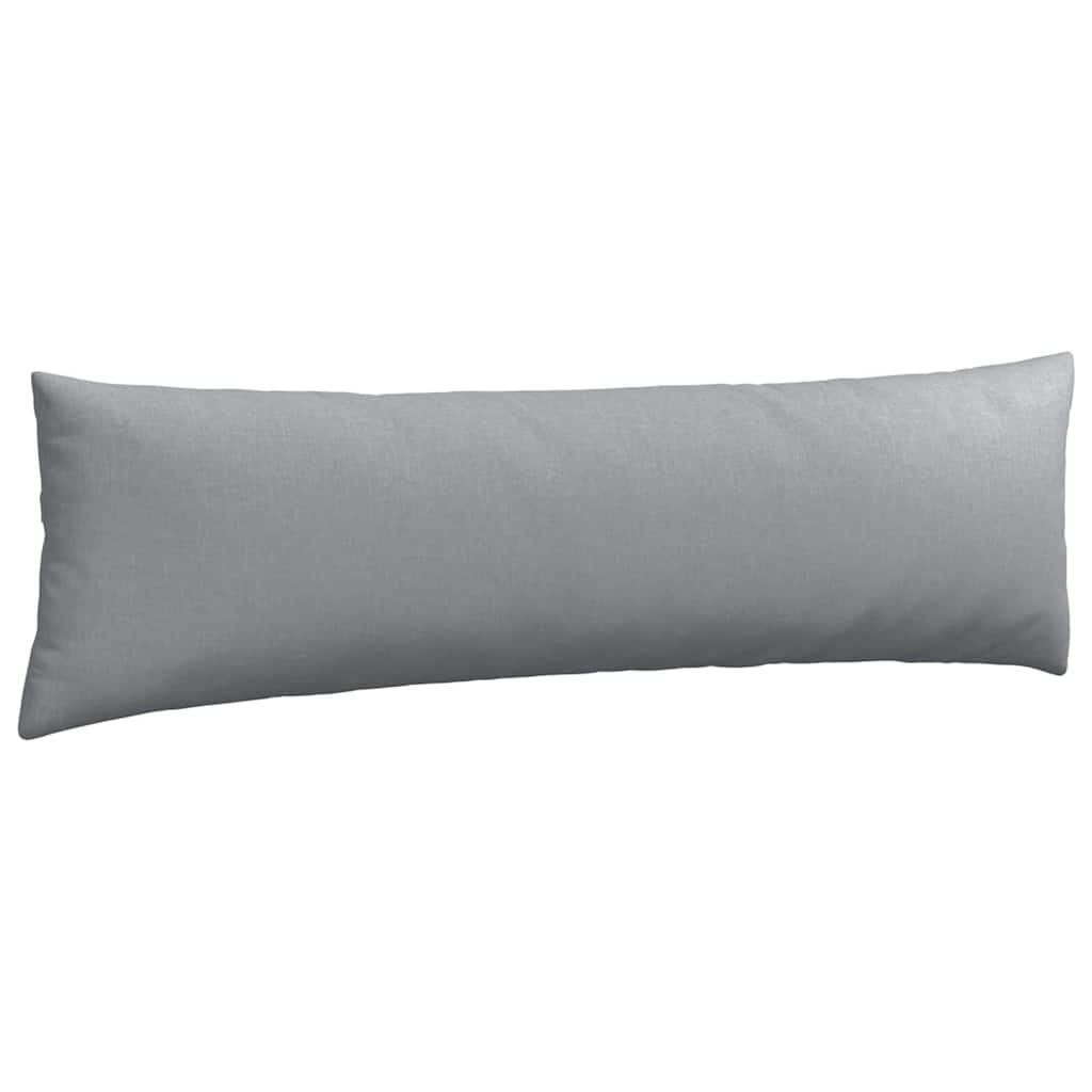 Sofa Kussens Lichtgrijs Stof