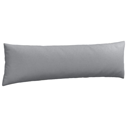 Sofa Kussens Lichtgrijs Stof