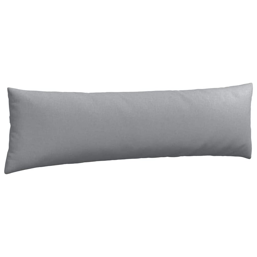 Sofa Kussens Lichtgrijs Stof